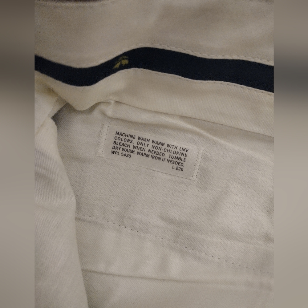 Brooks Brothers Men's 100% Cotton Khaki Chinos 42X37 - Picture 6 of 6